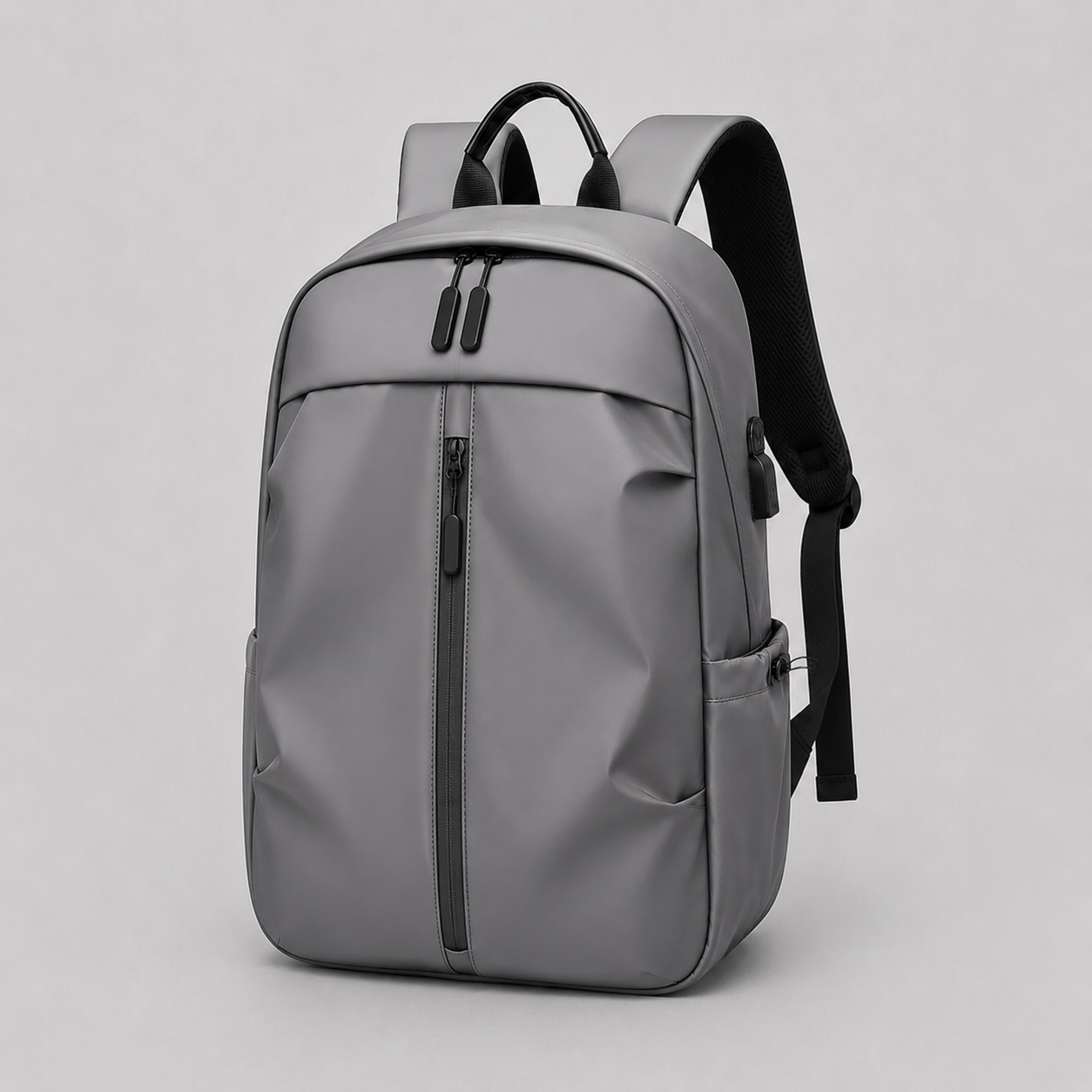 Unisex Waterproof Backpack with USB Port