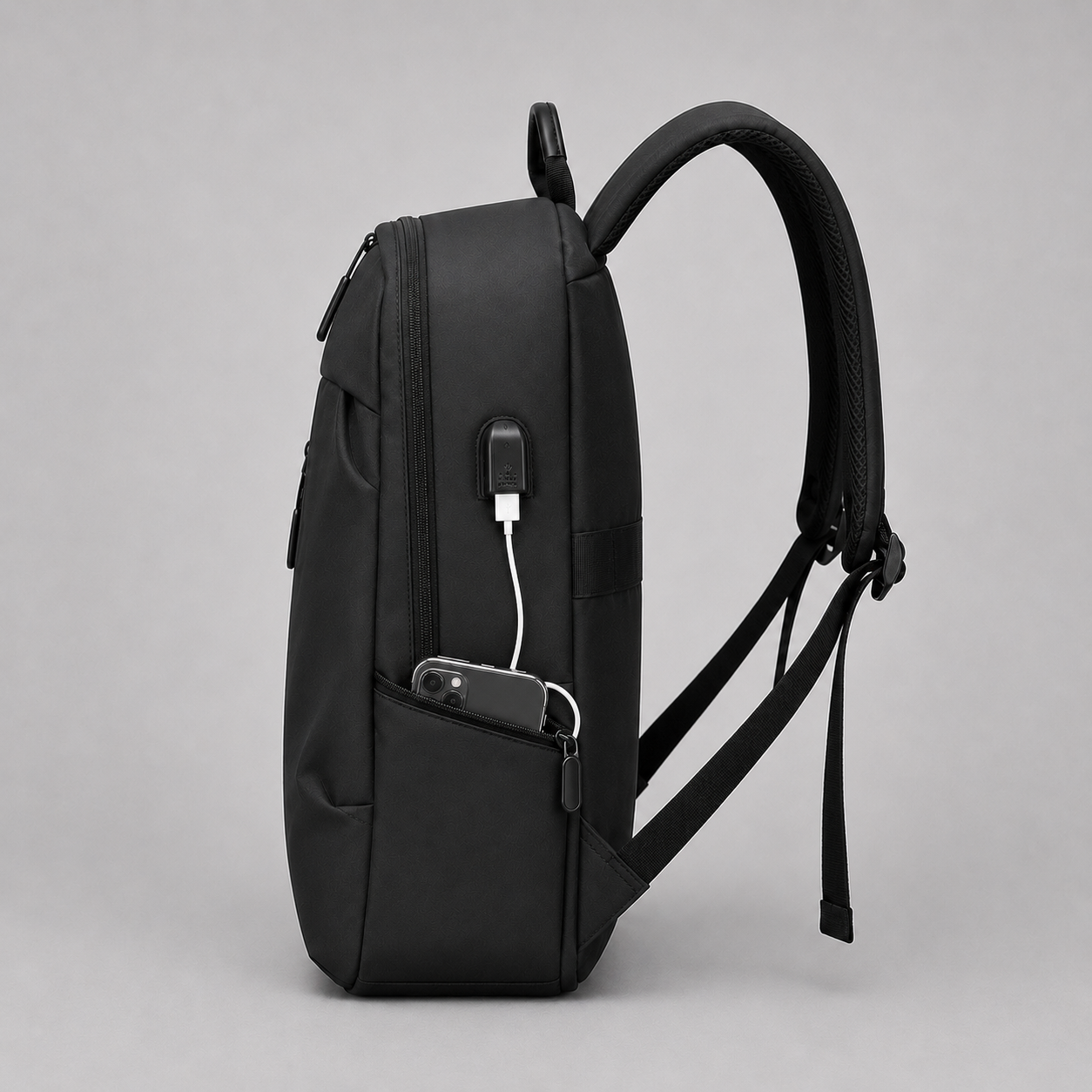 Unisex Waterproof Backpack with USB Port