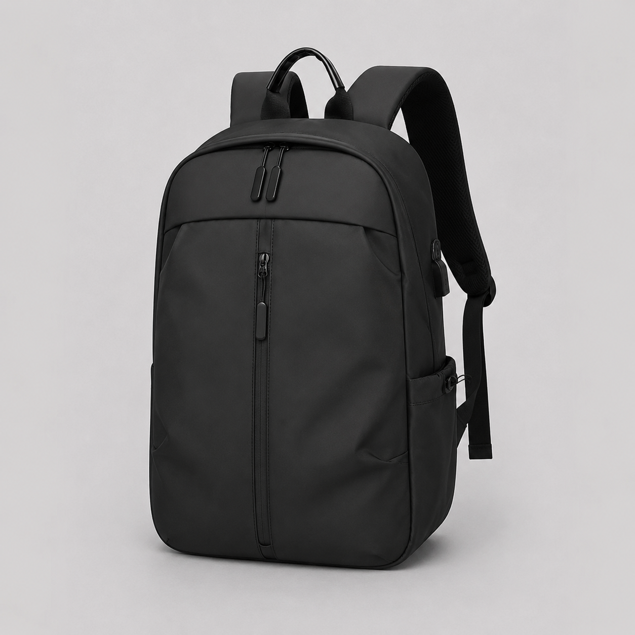 Unisex Waterproof Backpack with USB Port