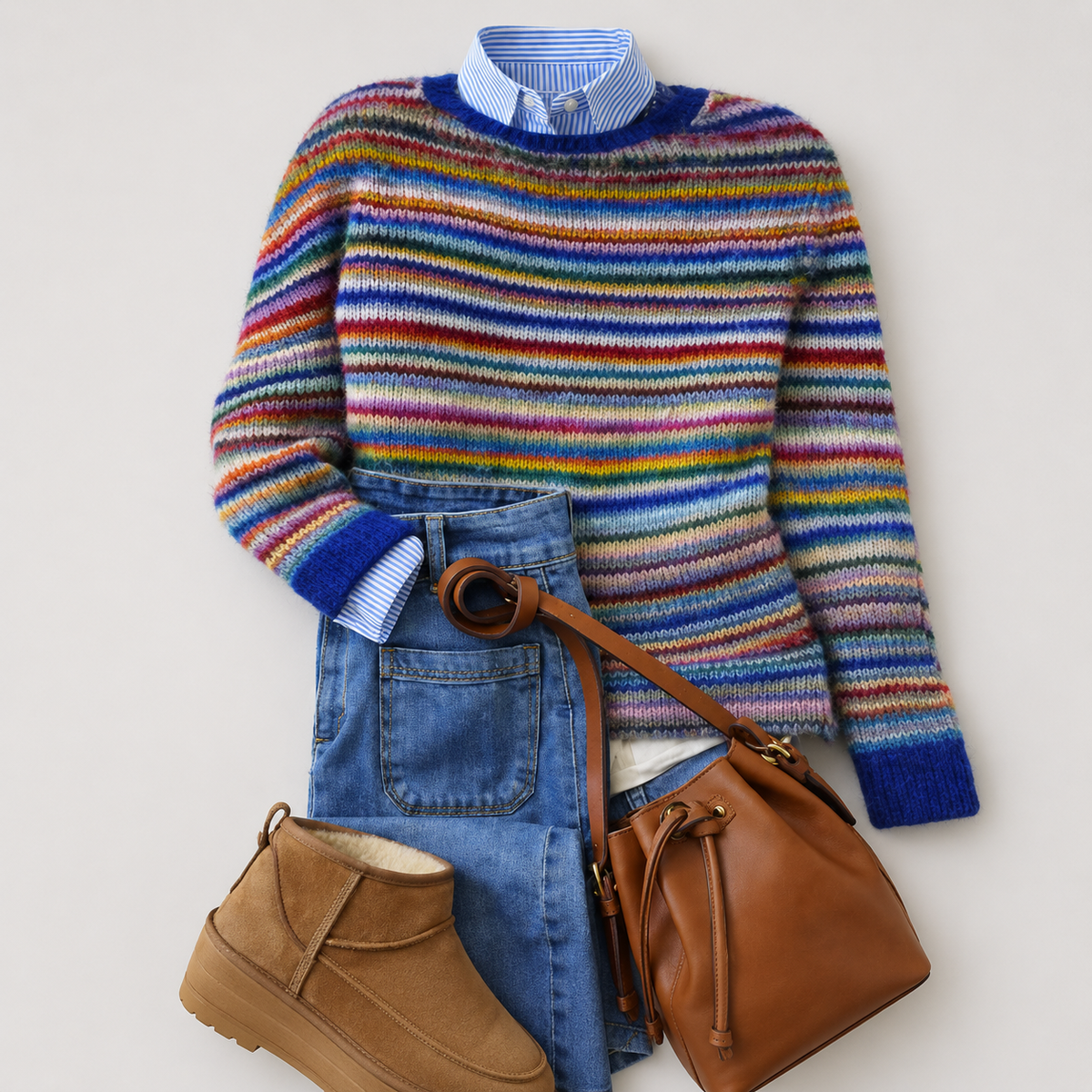 Women's Nordic Knit Sweater