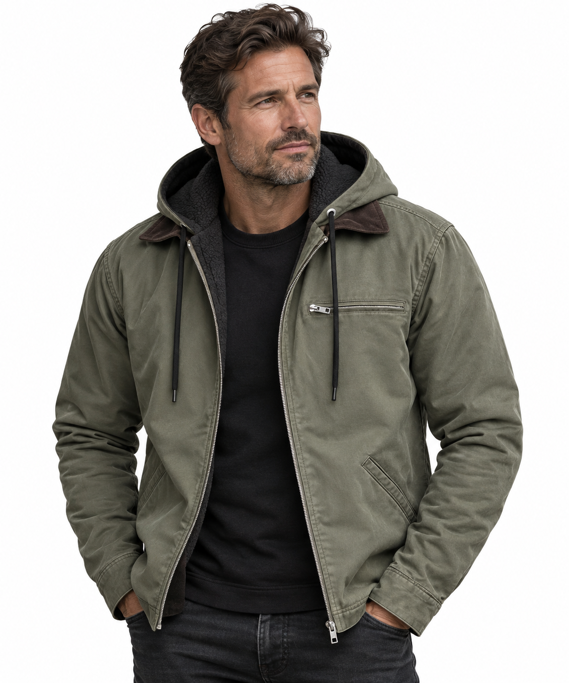 Vince Windproof Jacket