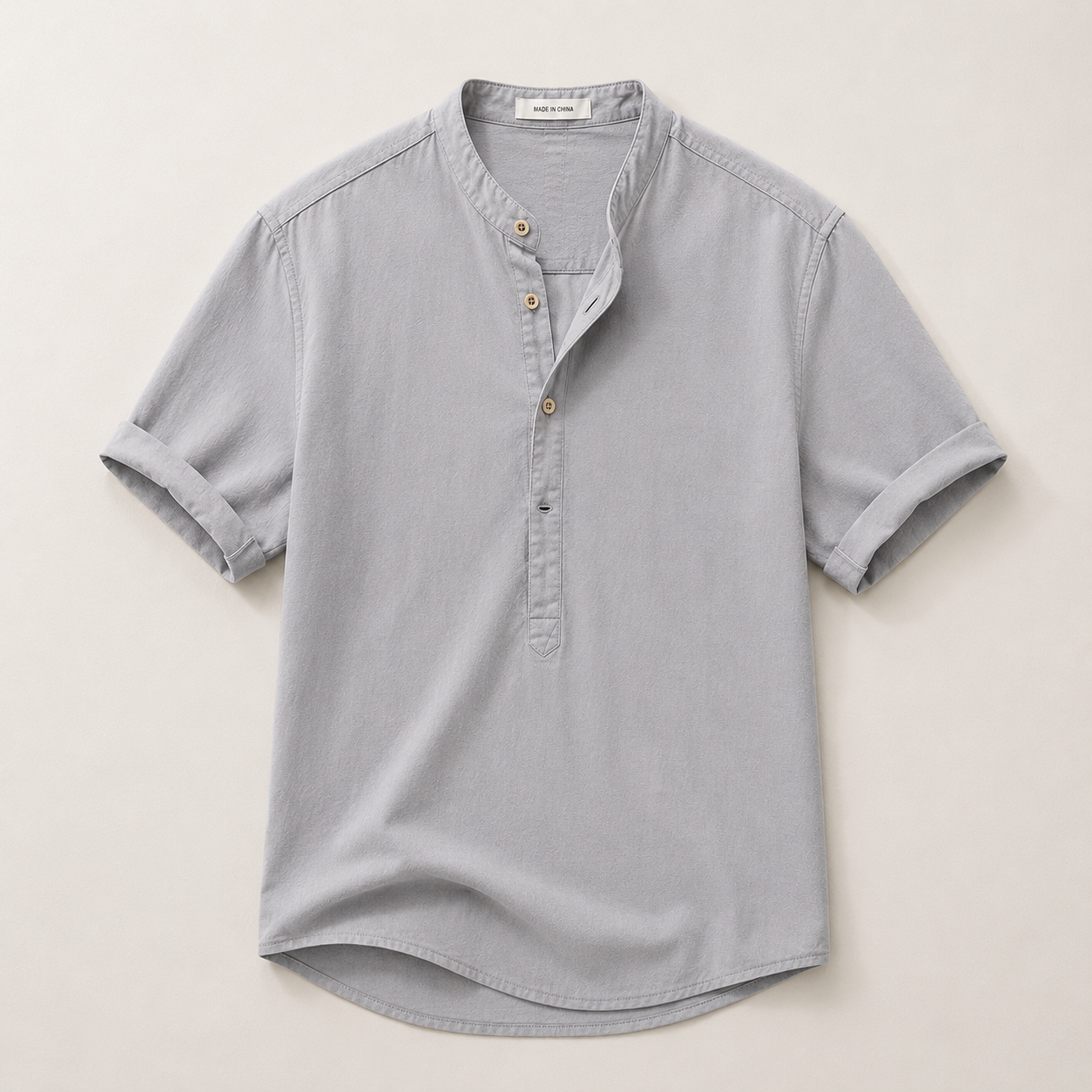 The Montclair Men’s Summer Casual Linen Shirt