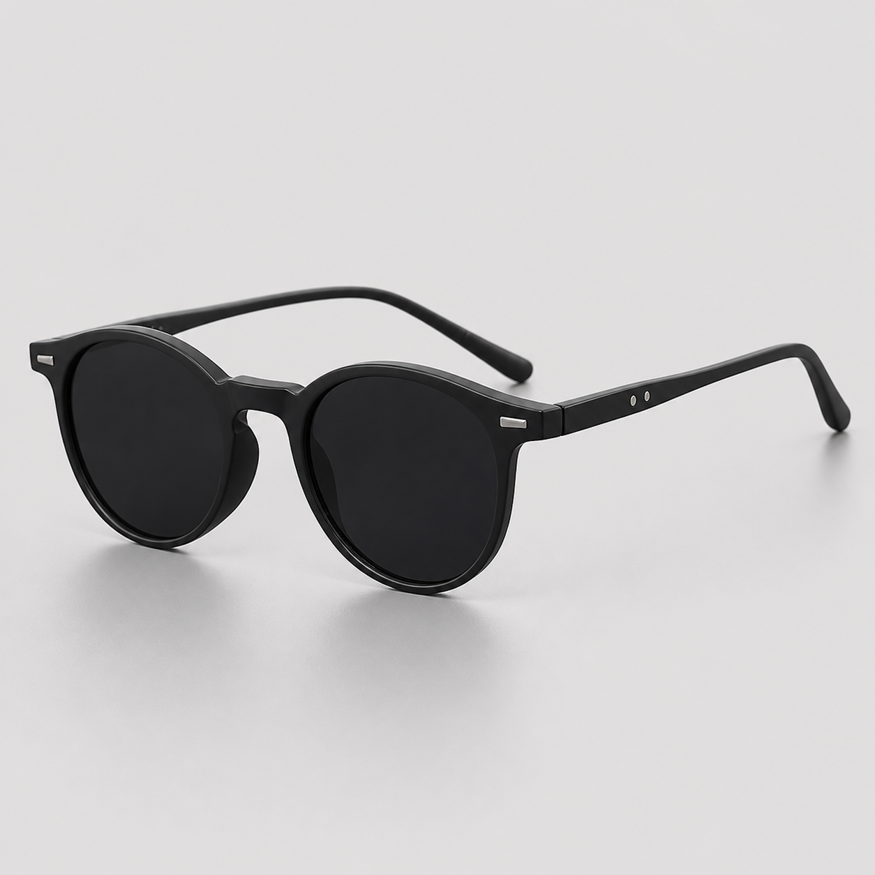 Men's Sunglasses Round Frame Lightweight Retro Style