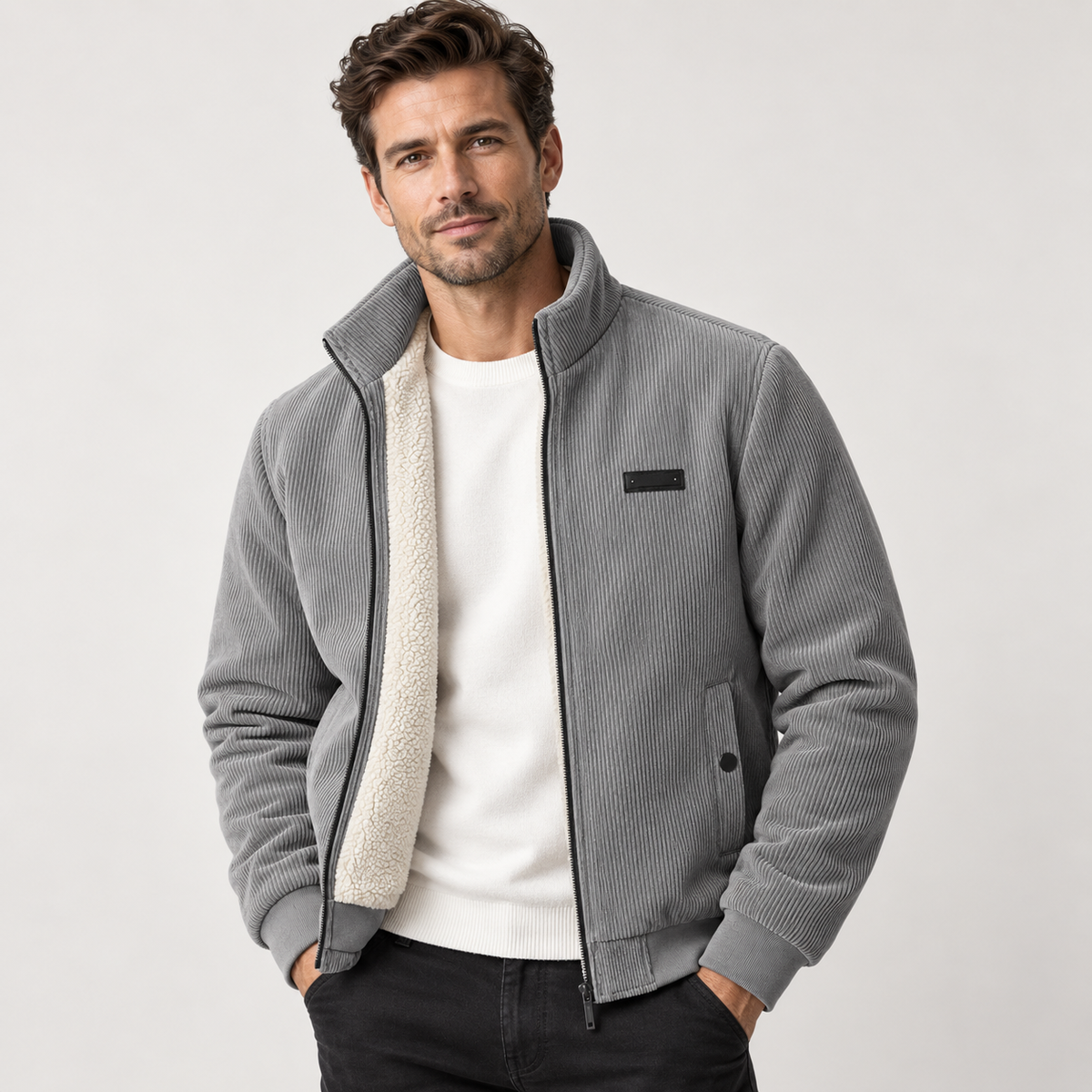 Rolan Padded Winter Jacket