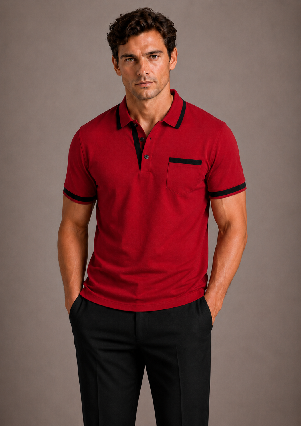 Men's Polo Modern Elegance Timeless Casual Style