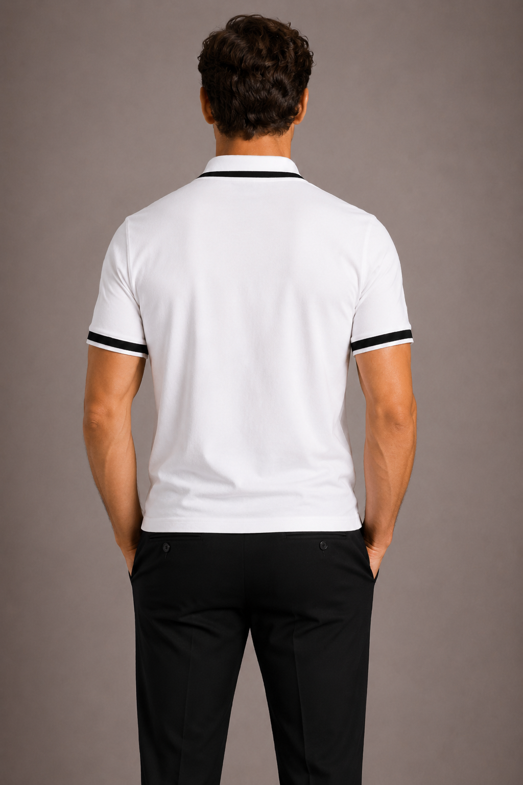 Men's Polo Modern Elegance Timeless Casual Style