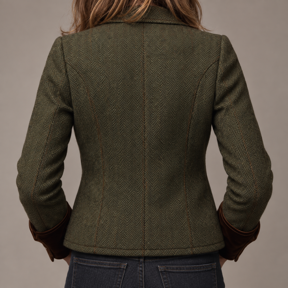 Women's Textured Chevron Jacket