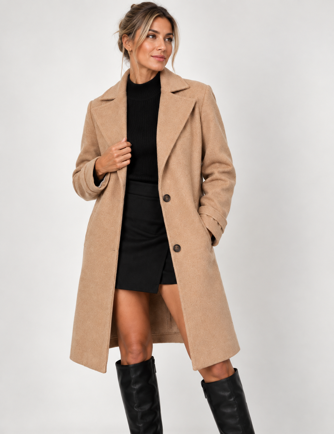 Floor Elegant Coat
