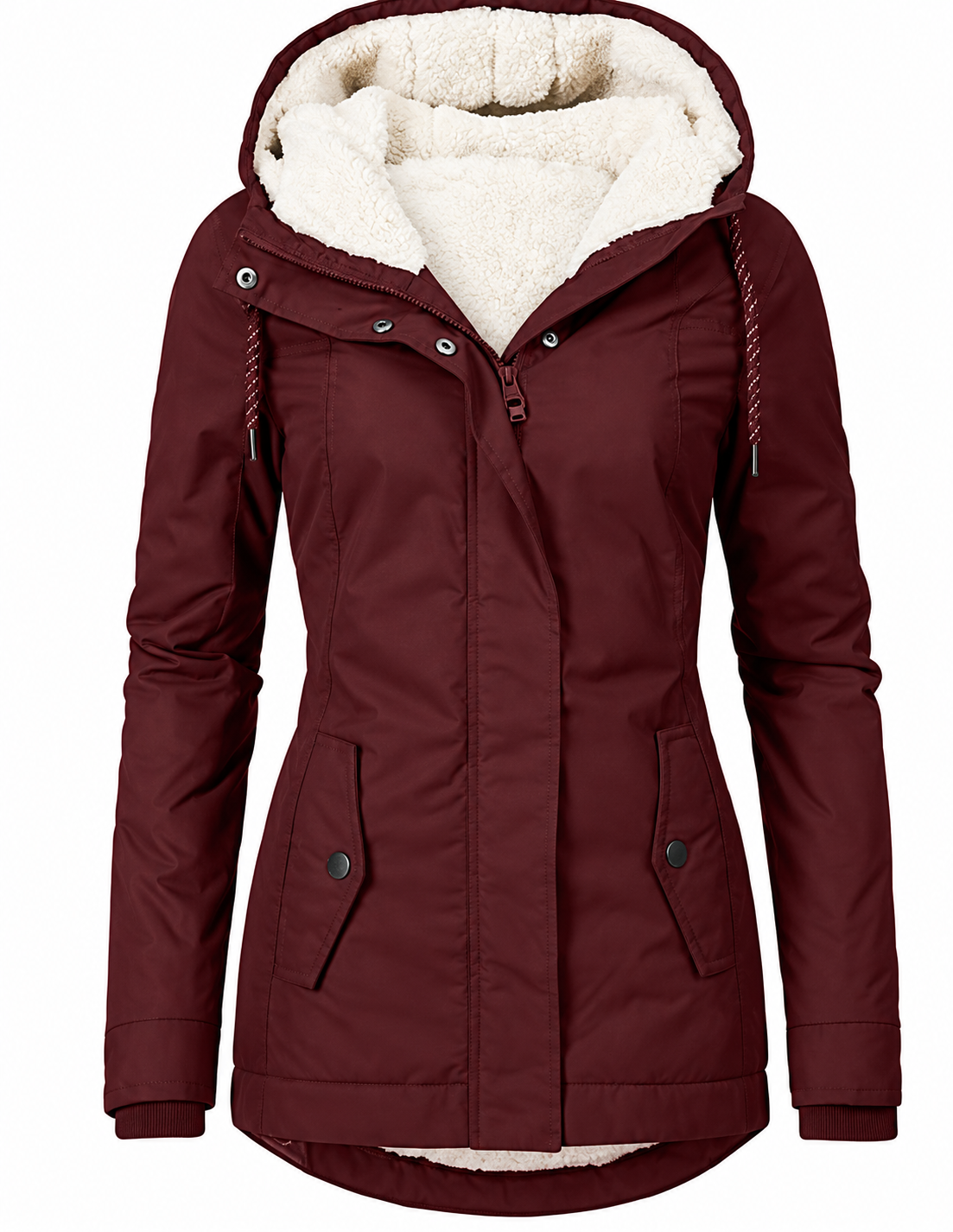 Warm Parka with Hood