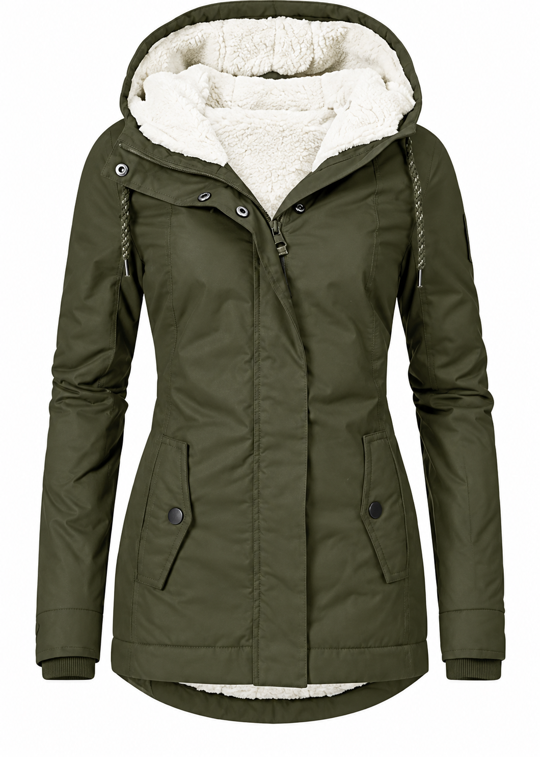 Warm Parka with Hood