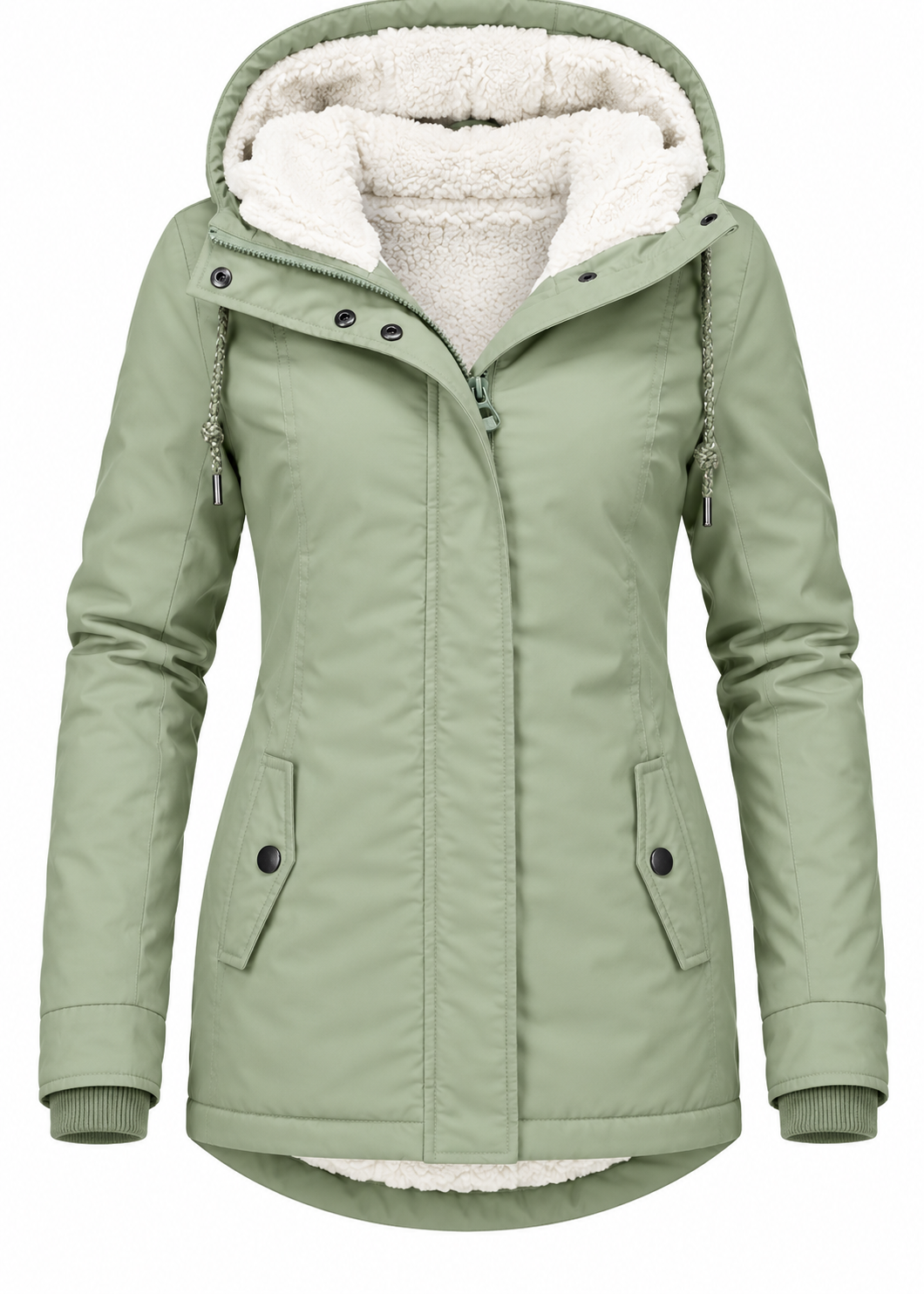 Warm Parka with Hood