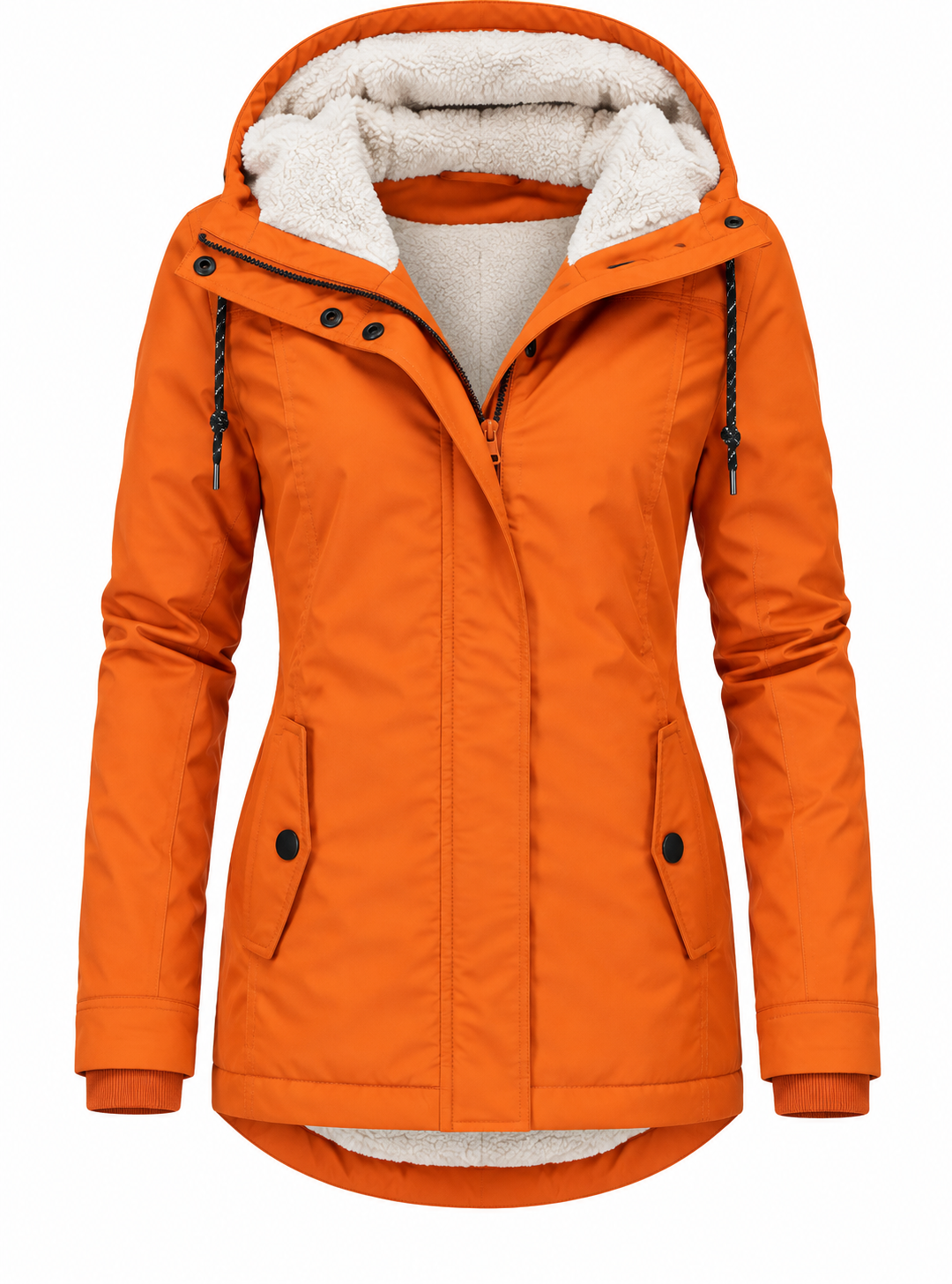 Warm Parka with Hood