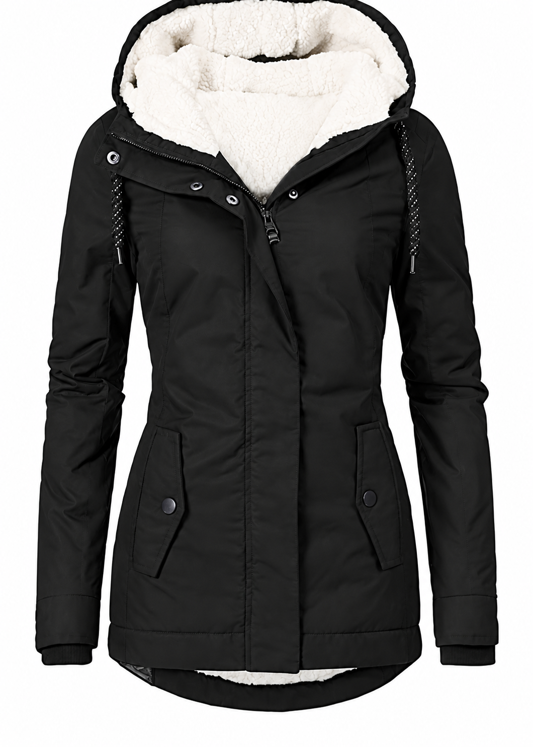 Warm Parka with Hood