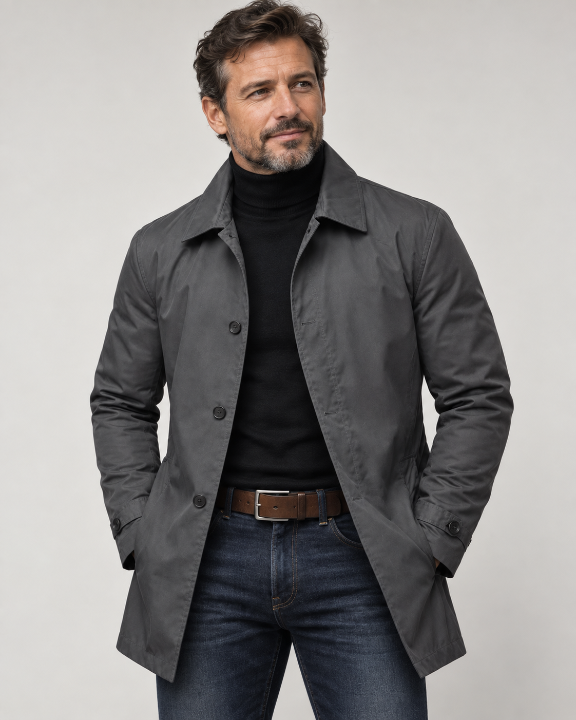 Archie Stylish Mid-Season Jacket