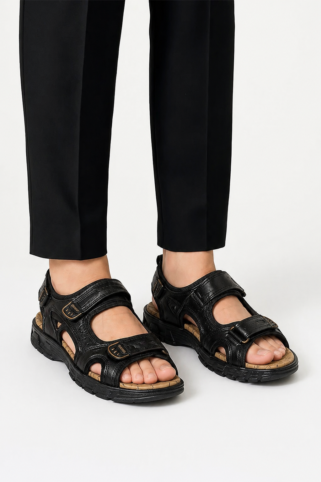 Men's Supportive Sandals Shock Absorption Comfort Fit