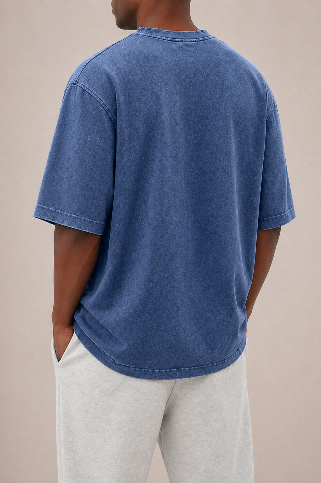Men's Oversized T-Shirt Cotton Relaxed Fit