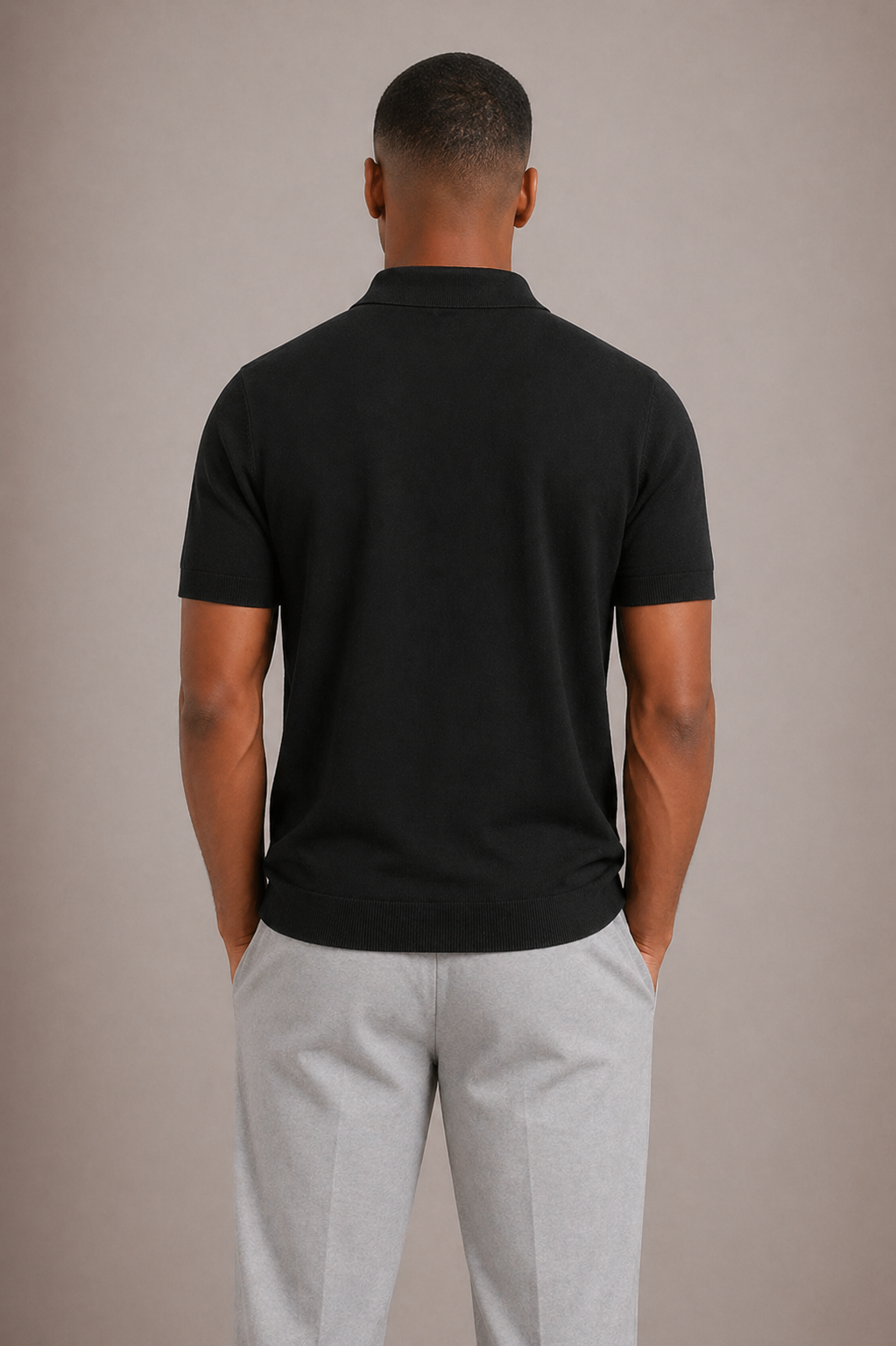 Men's Polo Minimalist Short Sleeves Modern Fit