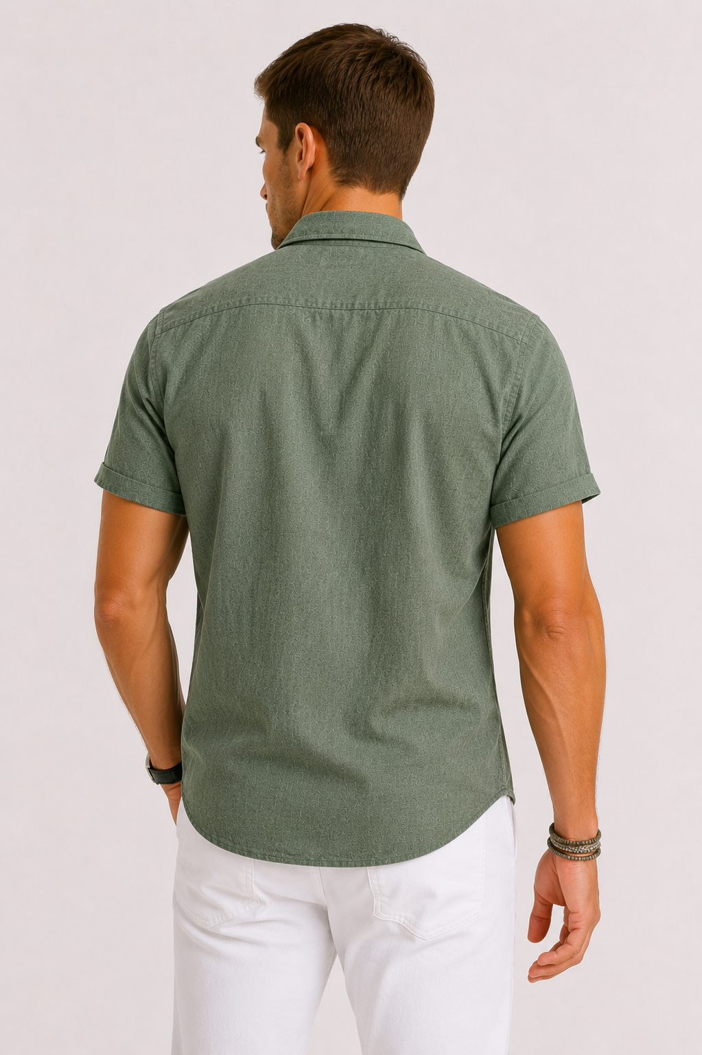 Men's Linen Shirt Airy Summer Style Timeless Design