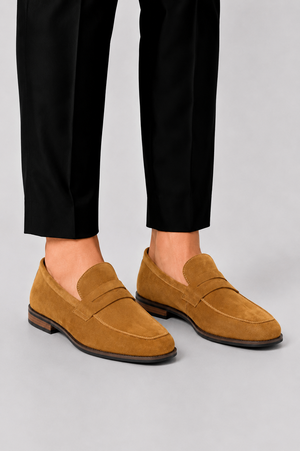 Men's Loafers Timeless Elegance Suede Slip-ons