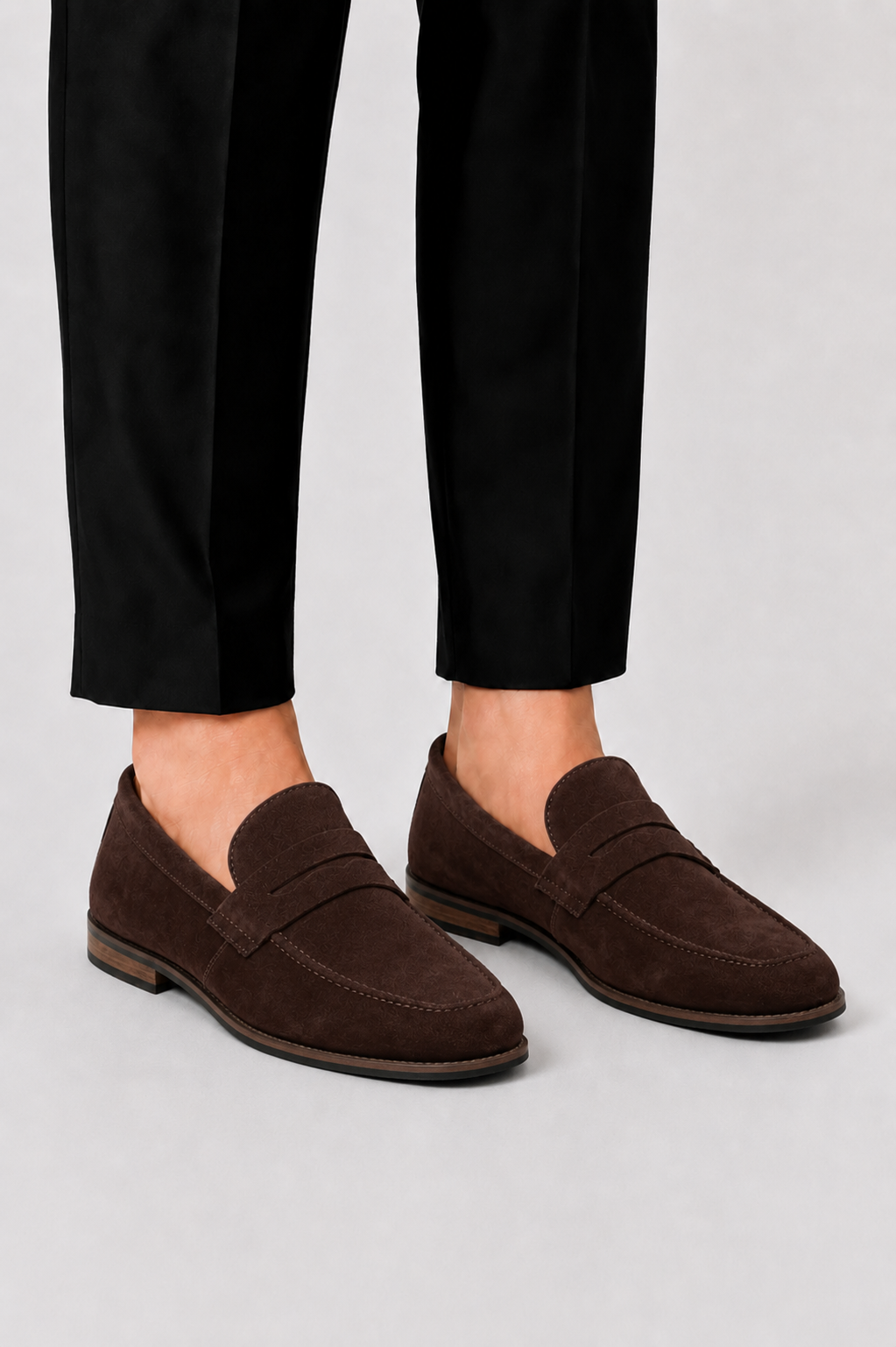 Men's Loafers Timeless Elegance Suede Slip-ons