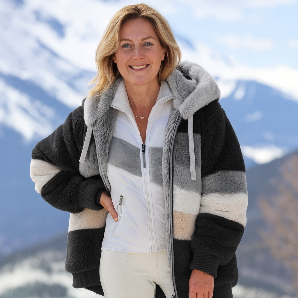 Women's Wind-Resistant Parka | Cozy & Protective