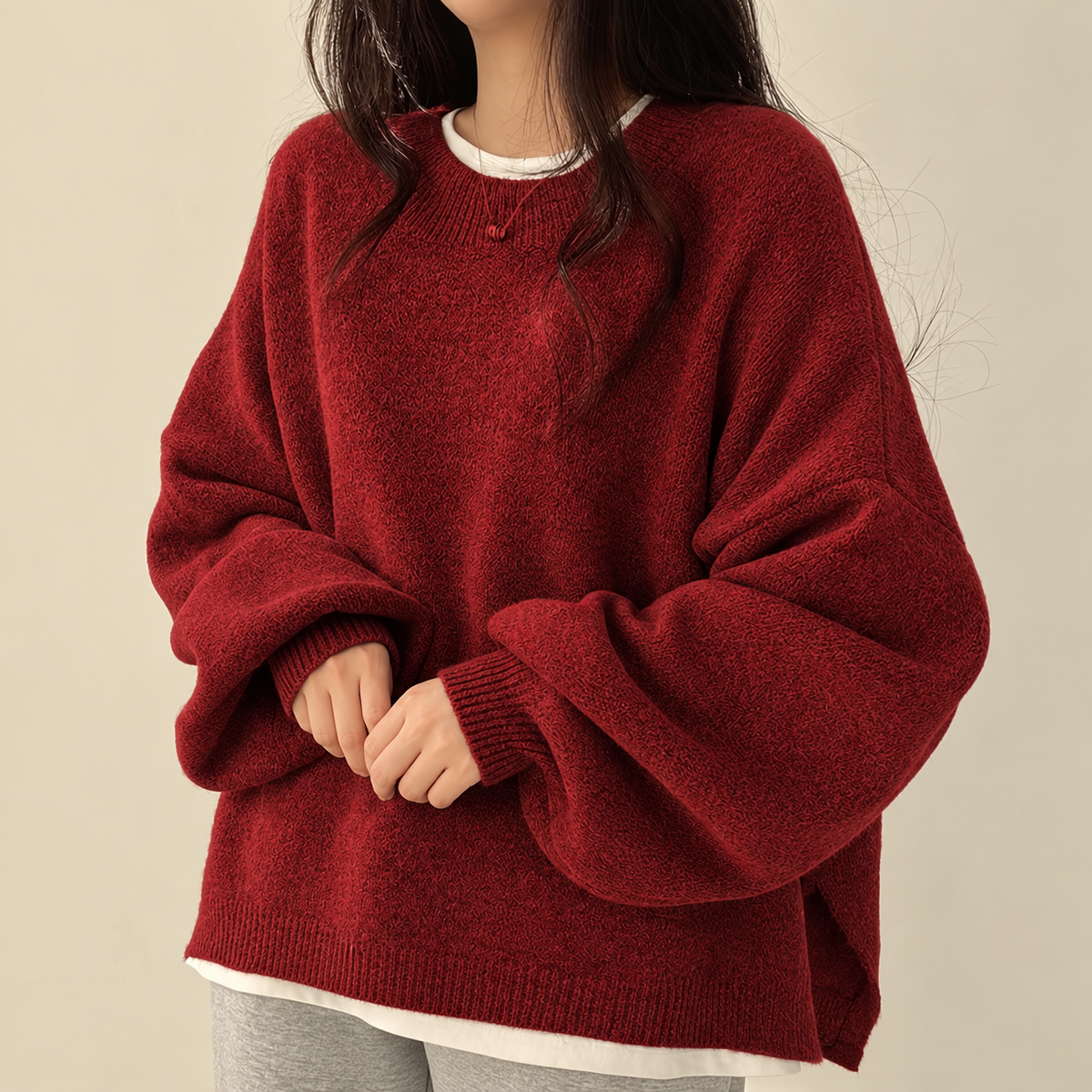 Women's Round Neck Pullover