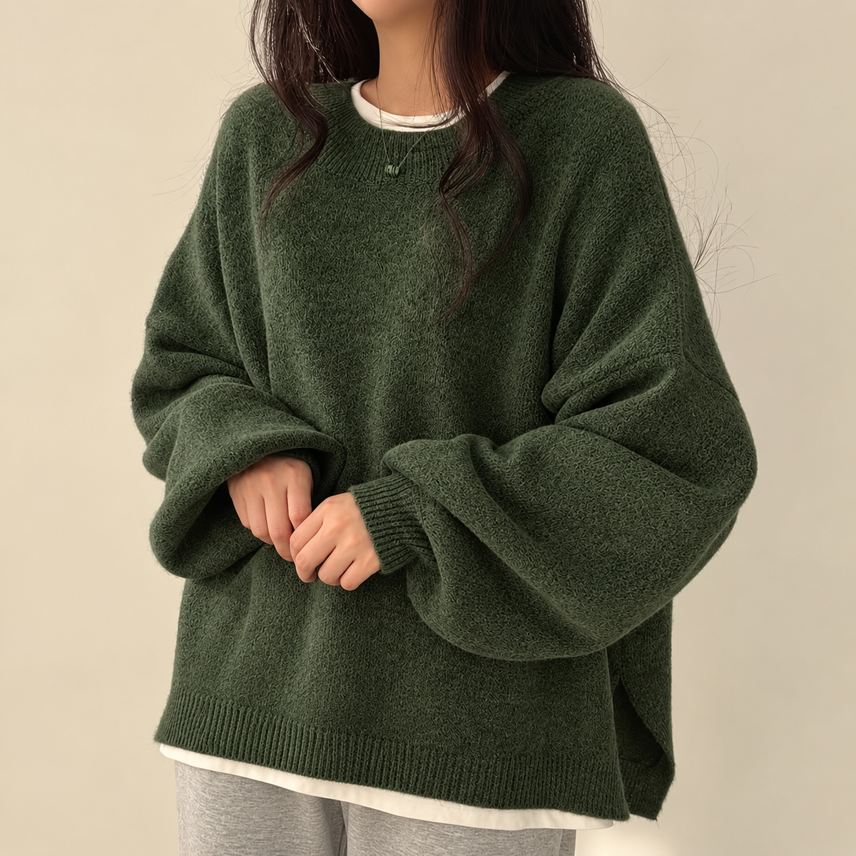 Women's Round Neck Pullover