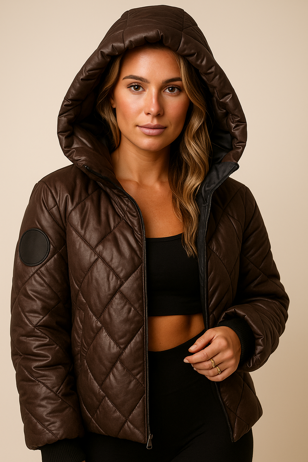 Saar - Padded Jacket
