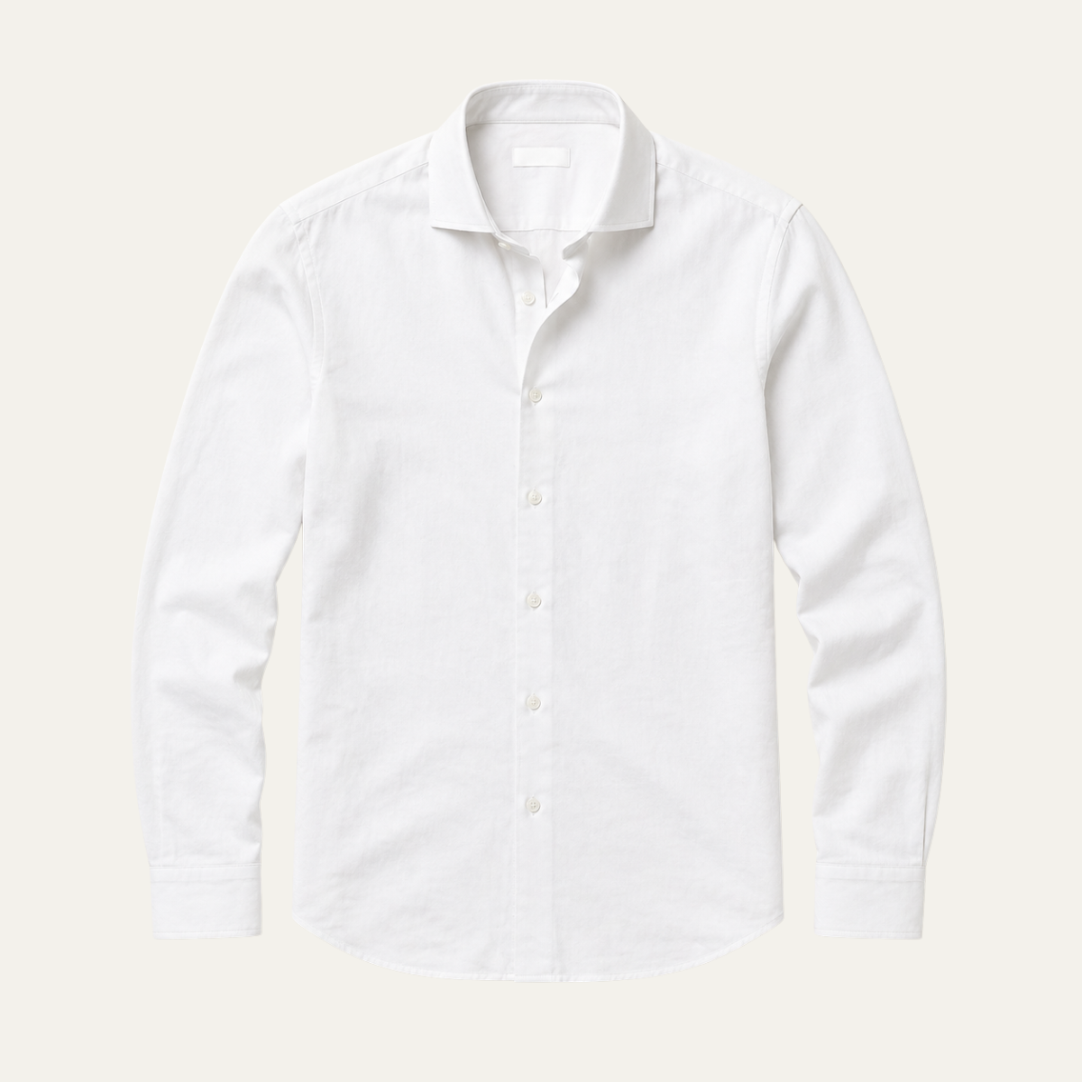 The Prescott Men’s Linen Cotton Blend Dress Shirt