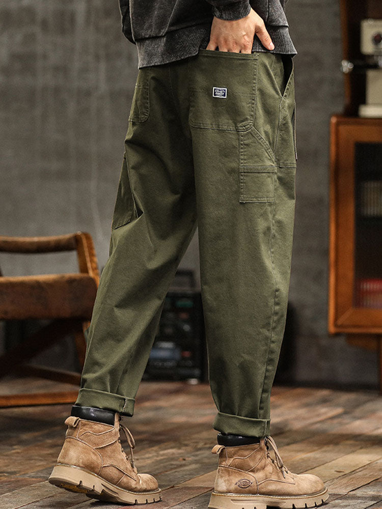 Flexible Comfort Men's Utility Pants