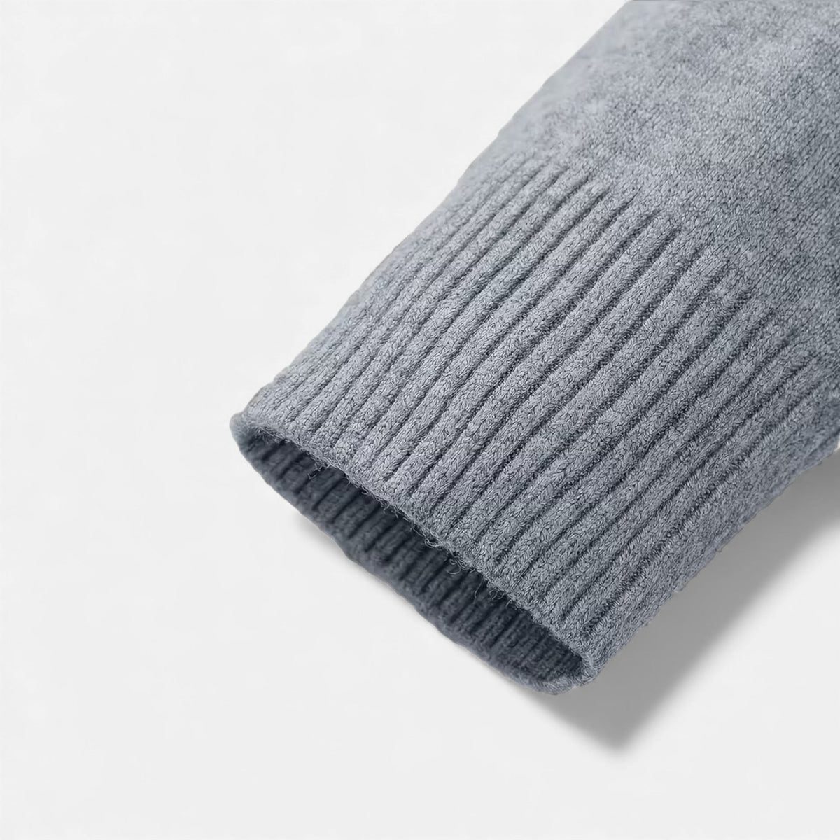 Stylish Men's V-Neck Knit Pullover