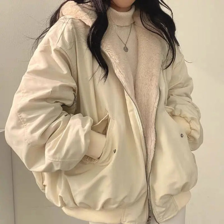 Women's Winter Jacket | Stylish Double-Layer Design | Comfortable Fit | Breathable & Cozy