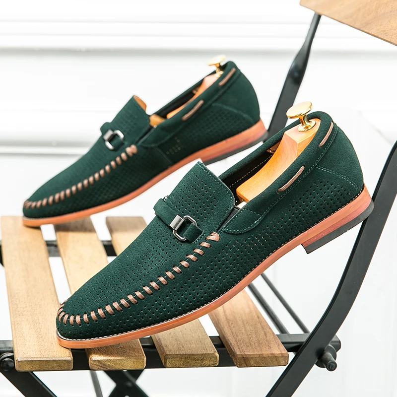 Florence Suede Loafers