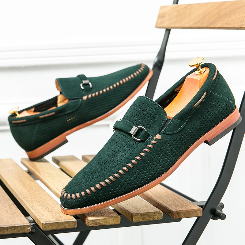 Florence Suede Loafers
