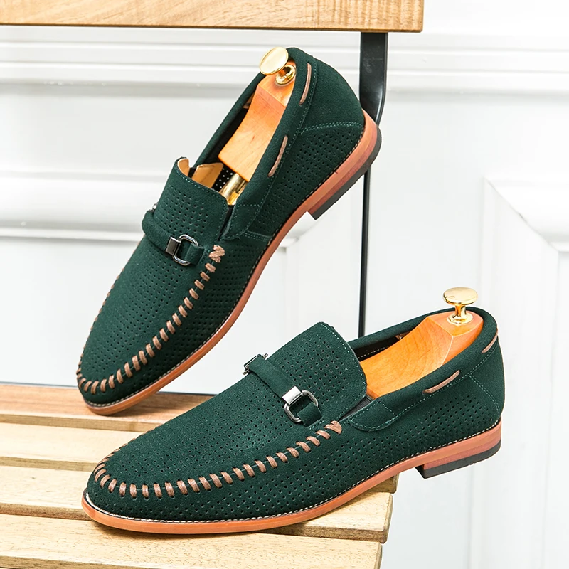 Florence Suede Loafers