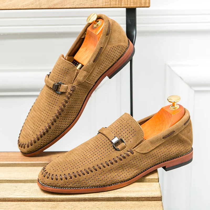Florence Suede Loafers