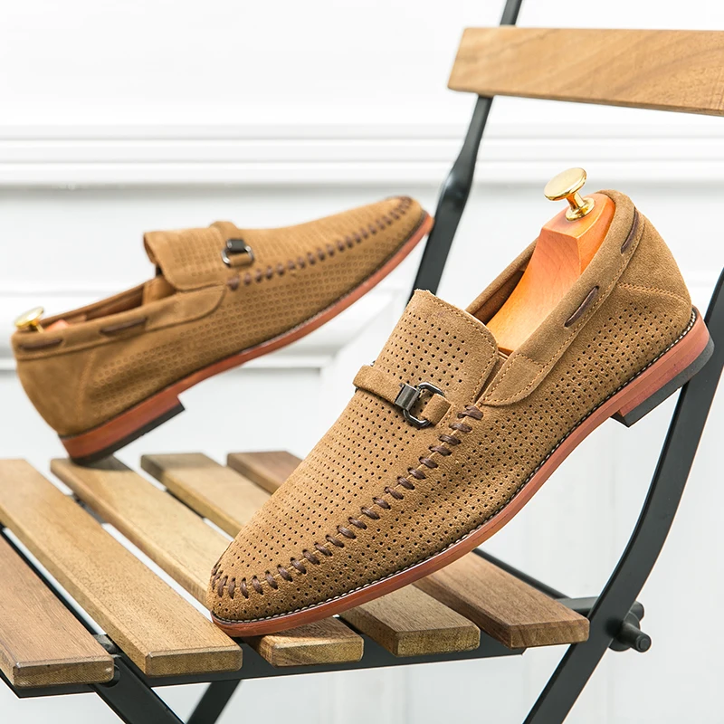 Florence Suede Loafers