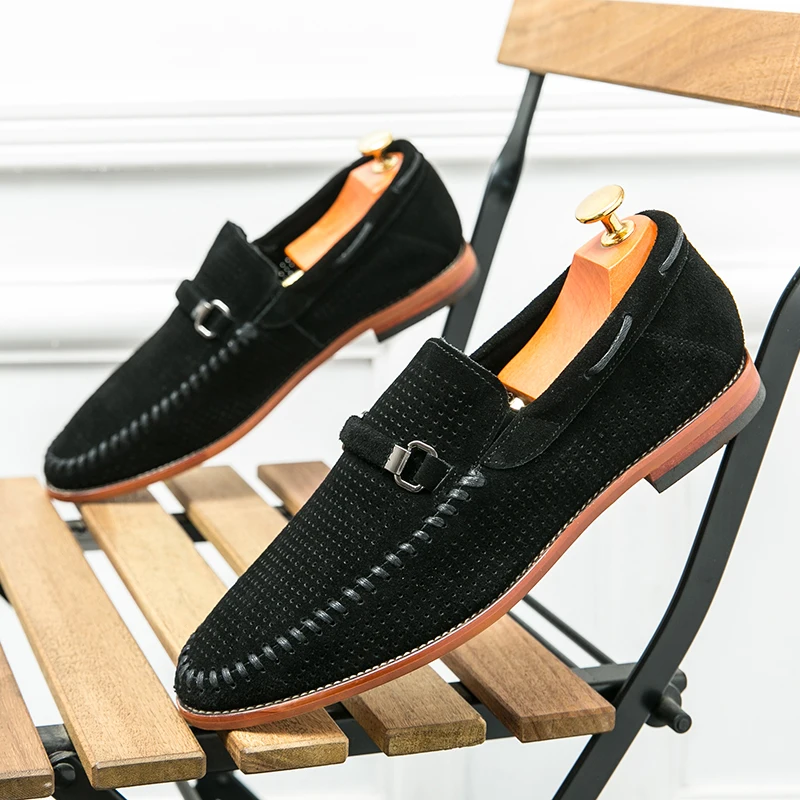 Florence Suede Loafers