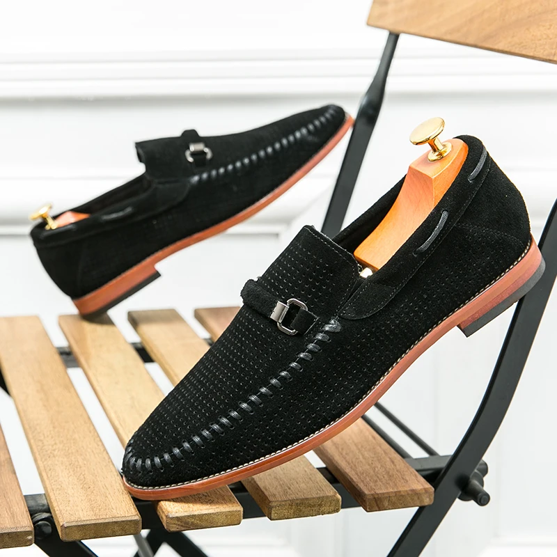 Florence Suede Loafers