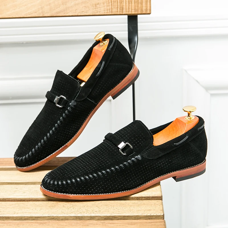 Florence Suede Loafers