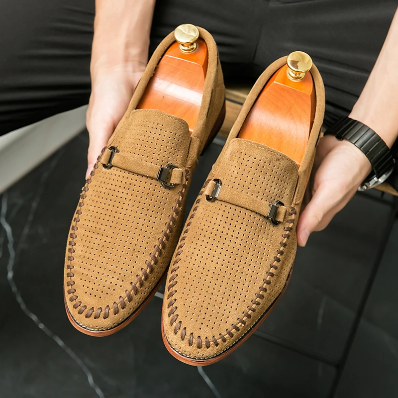 Florence Suede Loafers