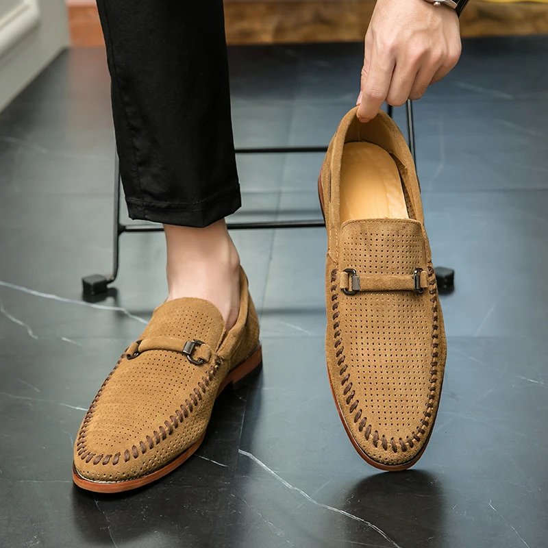 Florence Suede Loafers
