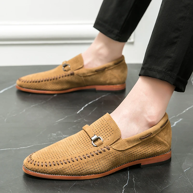 Florence Suede Loafers