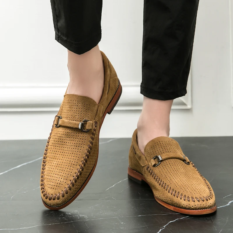 Florence Suede Loafers