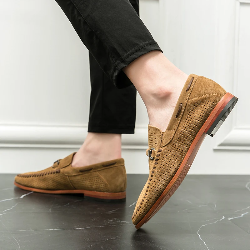 Florence Suede Loafers