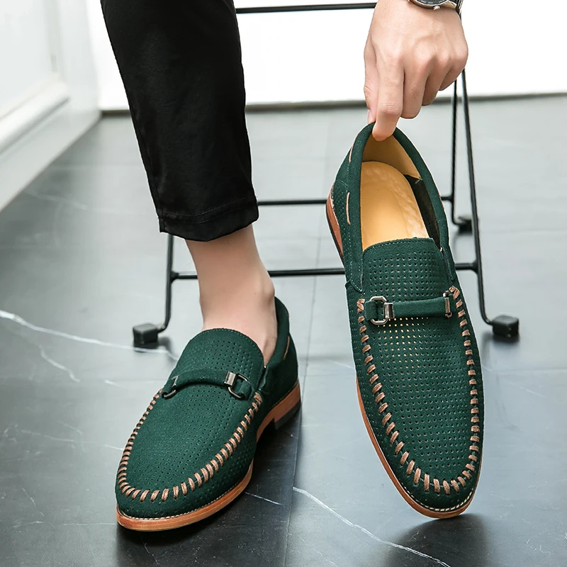 Florence Suede Loafers