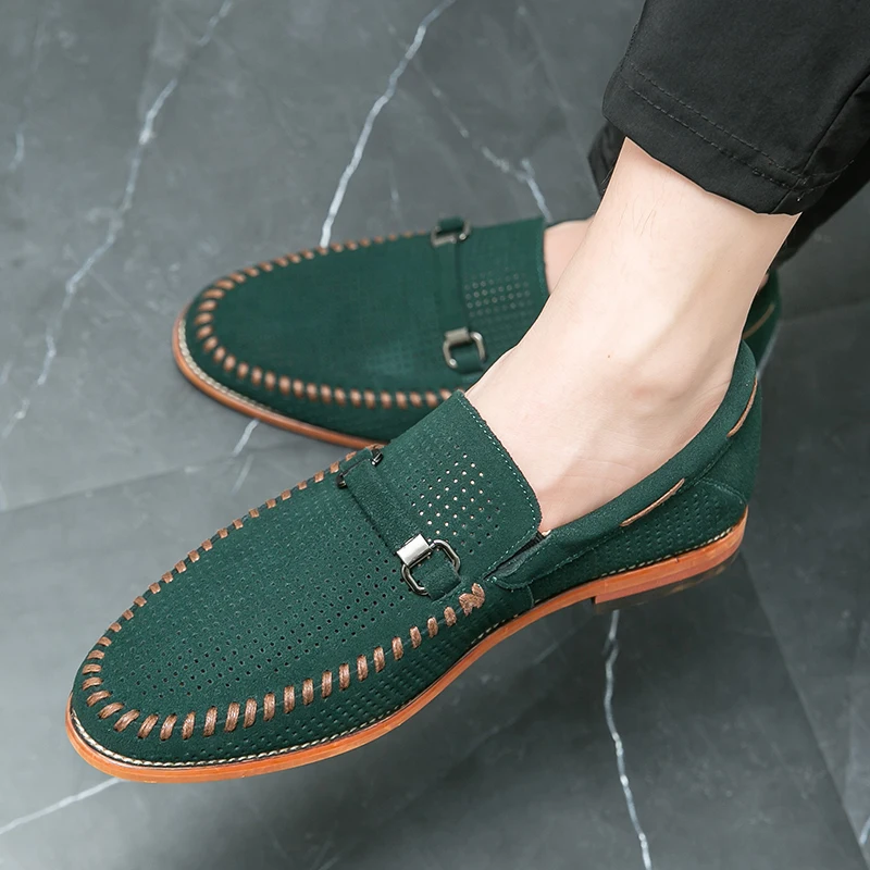 Florence Suede Loafers