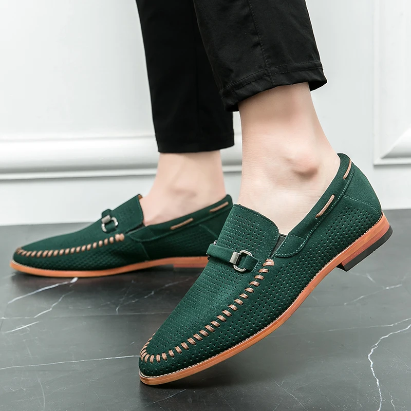 Florence Suede Loafers