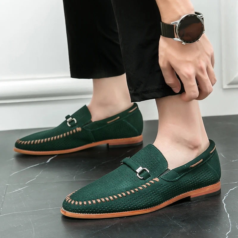 Florence Suede Loafers