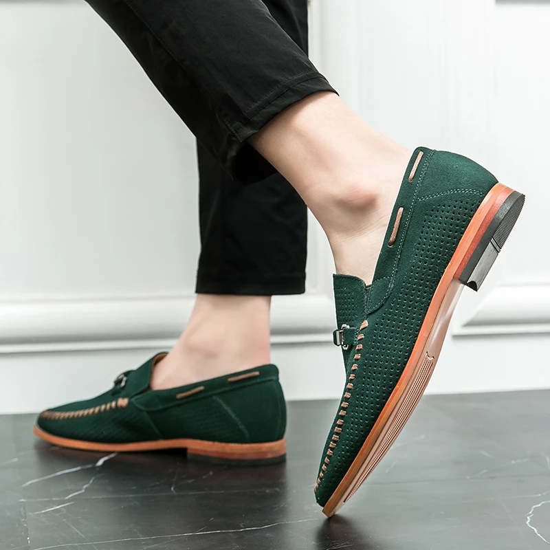 Florence Suede Loafers